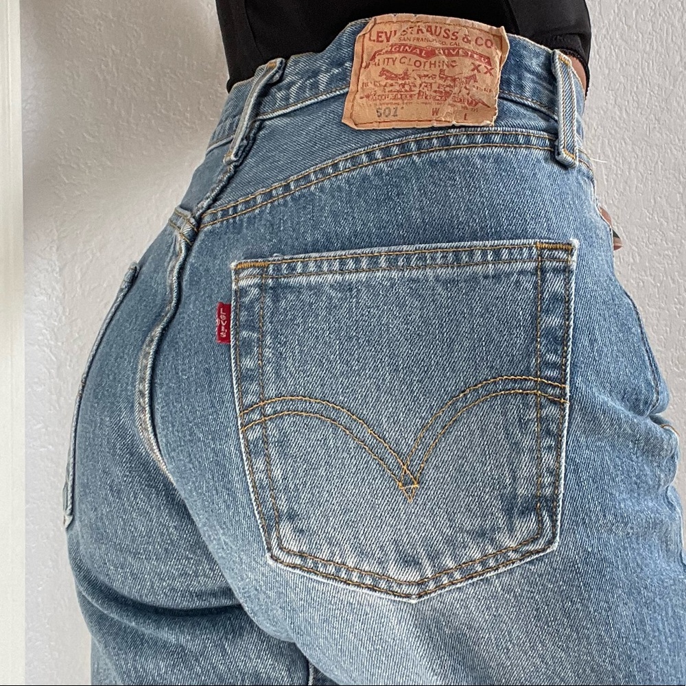 Vintage Levi’s Mom Jeans 501